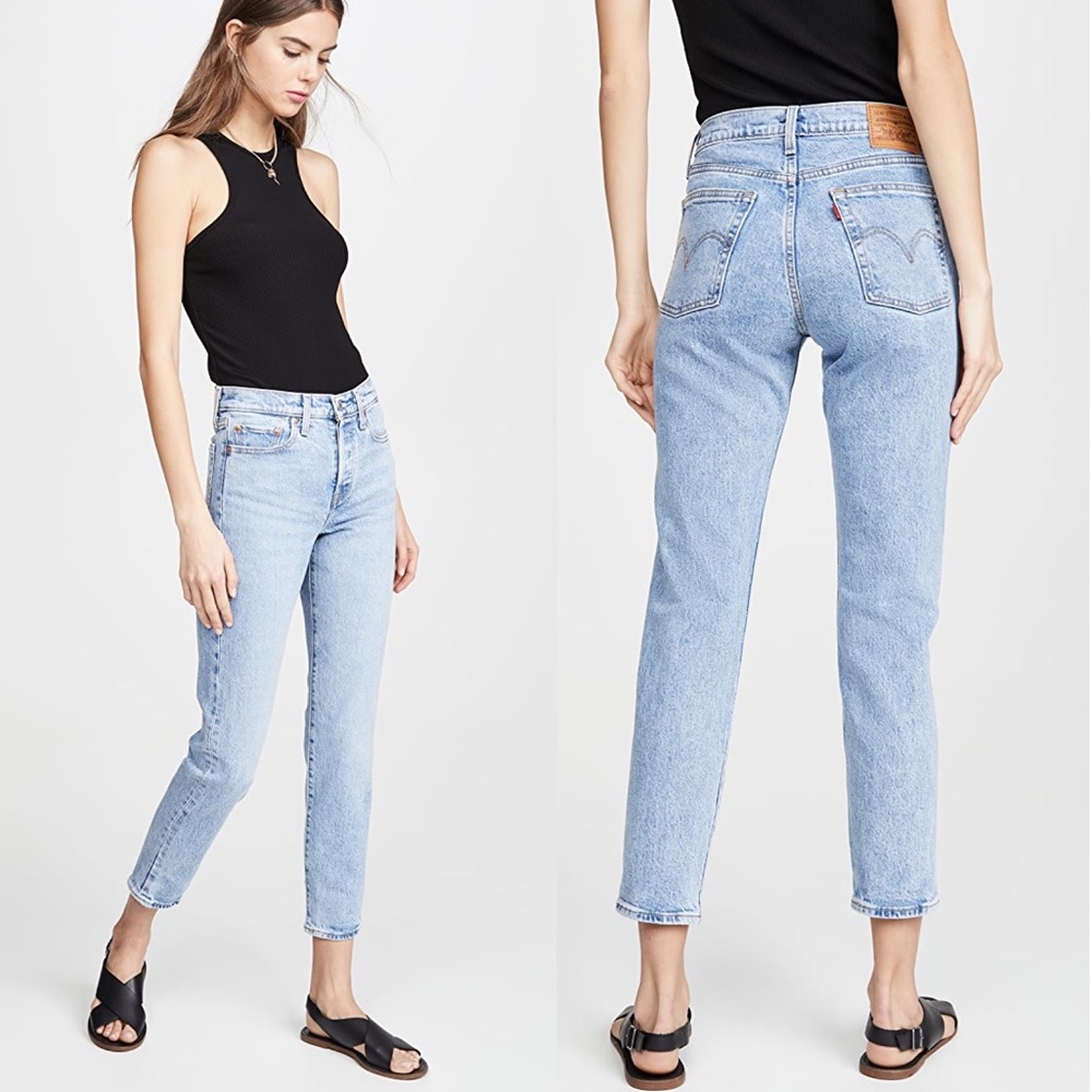 Levi's Wedgie Icon Fit tapered leg Jeans